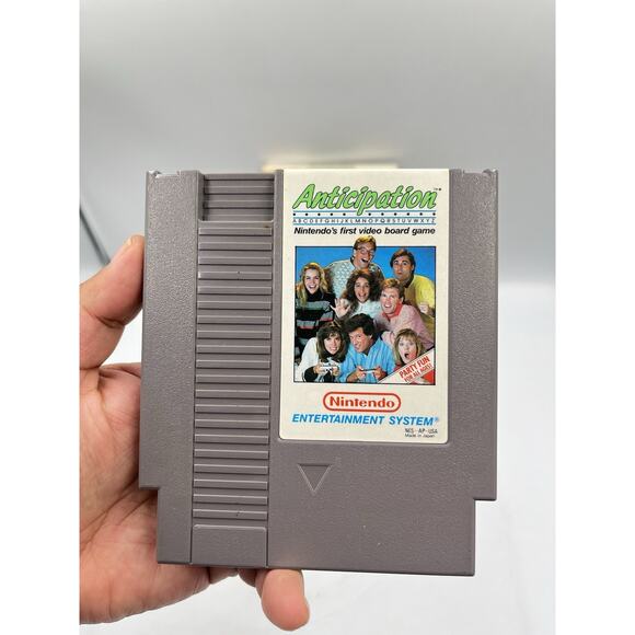 Anticipation NES Nintendo Complete CIB Authentic! Good Condition! Nice! - Picture 3 of 11